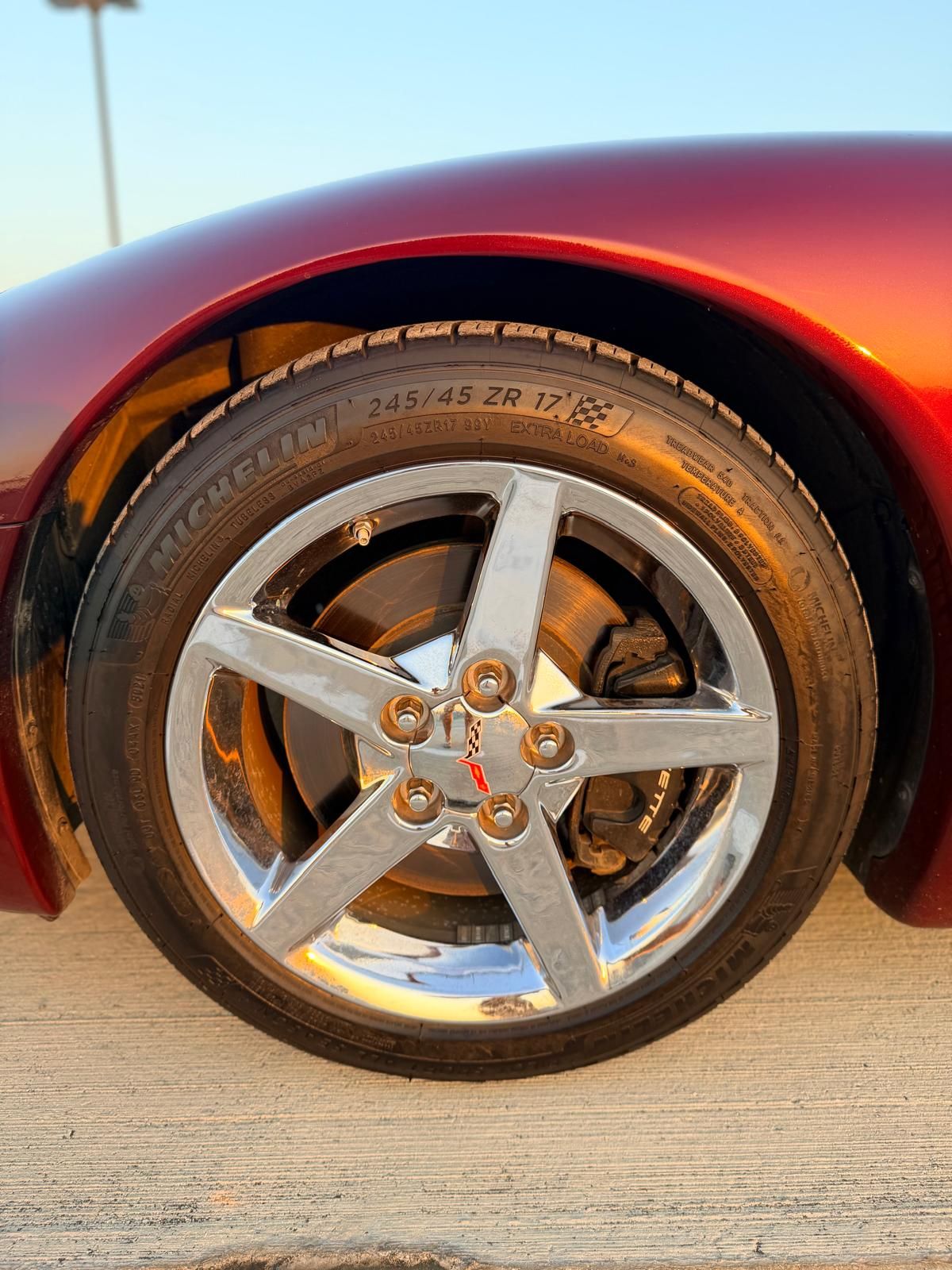 Used 2003 Chevrolet Corvette Convertible w/ Preferred Equipment Group1 RWD image 17
