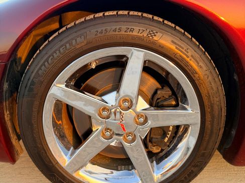 Used 2003 Chevrolet Corvette Convertible w/ Preferred Equipment Group1 RWD image 17