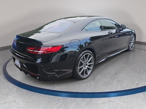 Used 2021 Mercedes-Benz S 560 4MATIC Coupe image 9