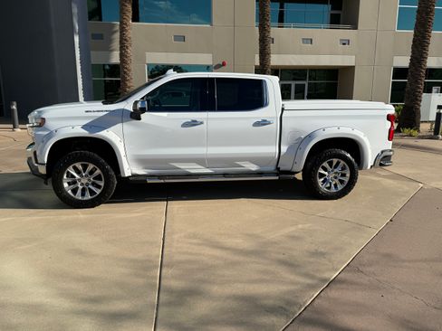 Used 2019 Chevrolet Silverado 1500 LTZ w/ LTZ Plus Package image 1