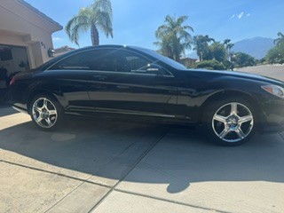 Used 2008 Mercedes-Benz CL 550 image 1