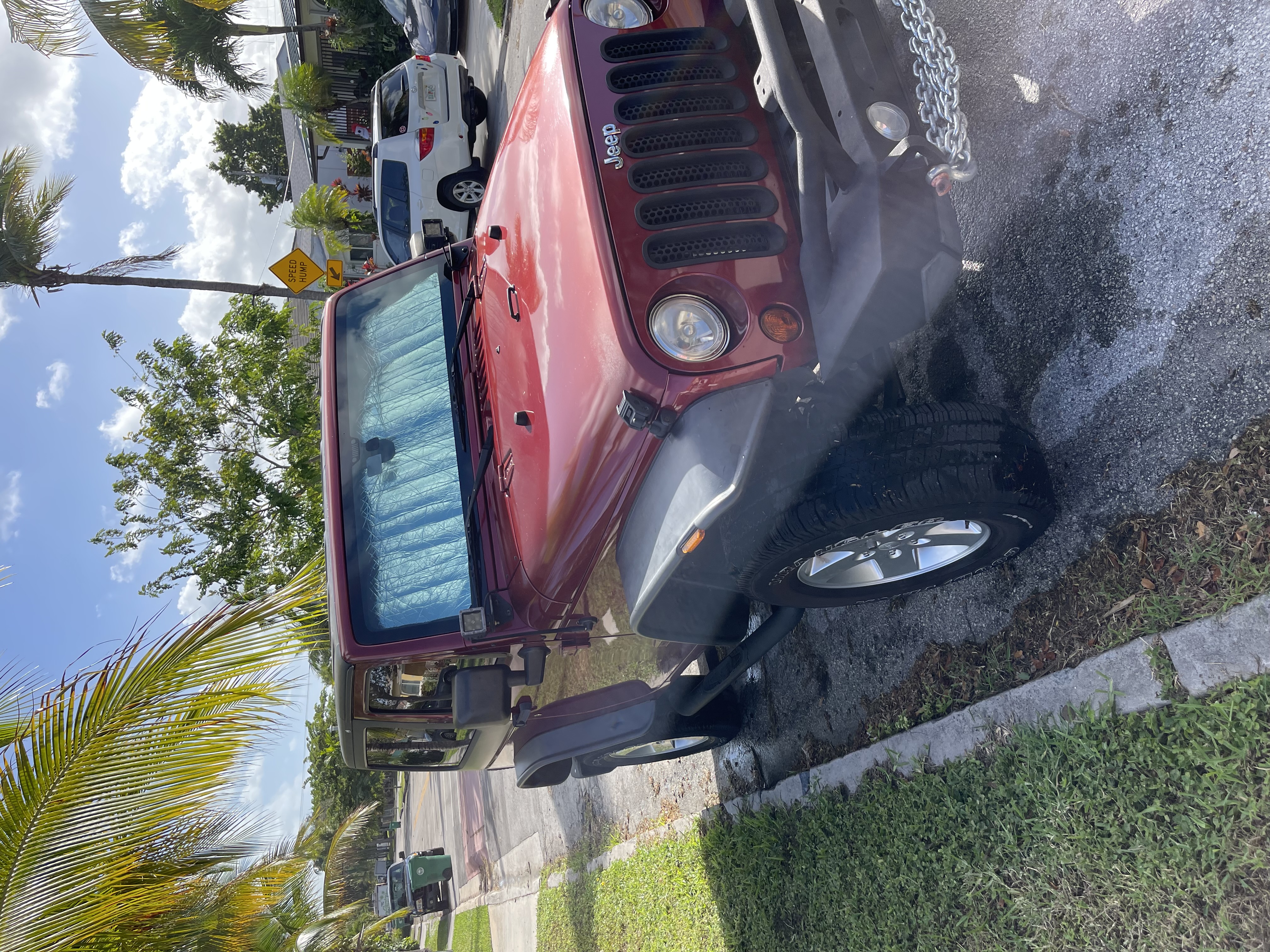 Used 2012 Jeep Wrangler Sport w/ Trailer Tow Group AWD/4WD image 4