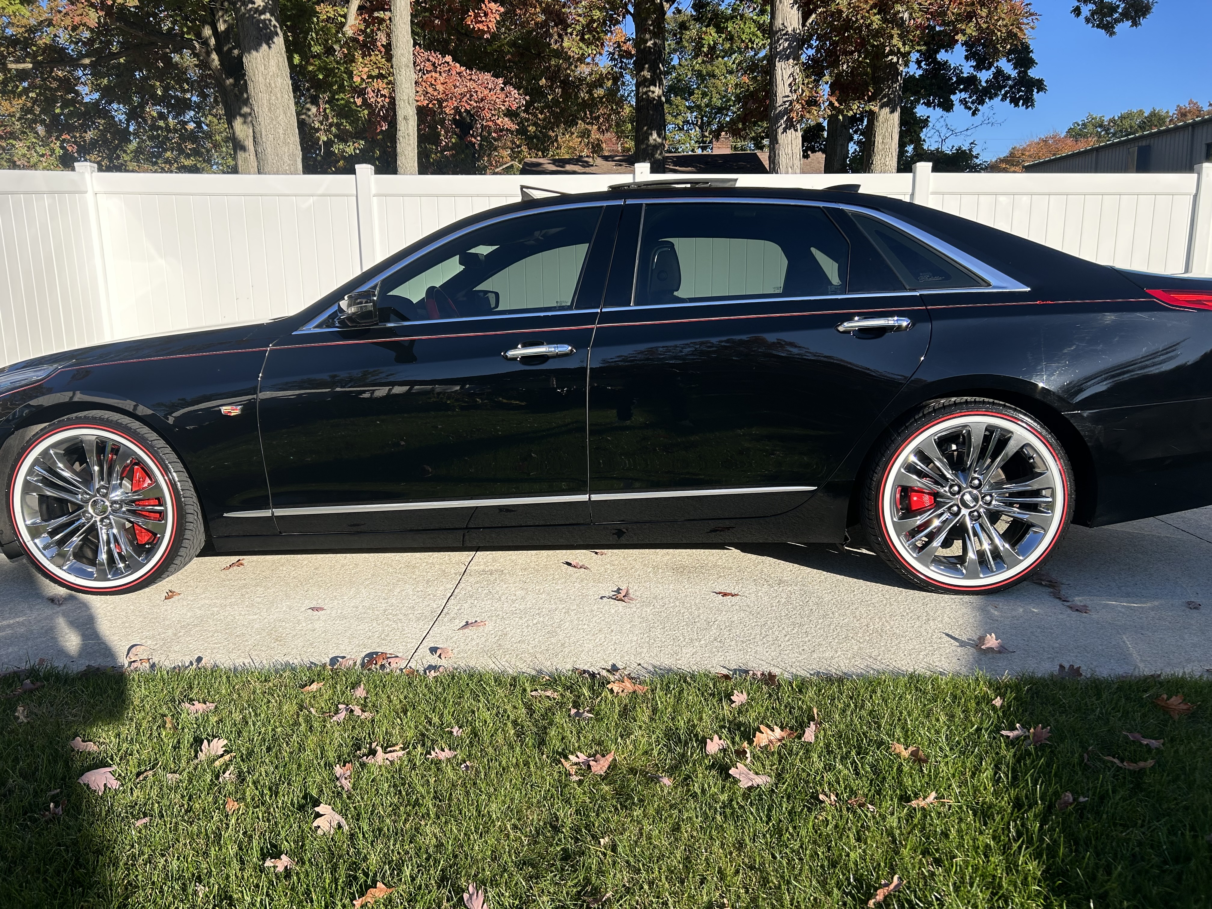 Used 2016 Cadillac CT6 Platinum AWD/4WD image 12