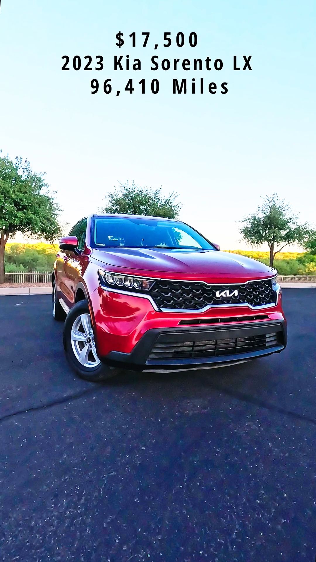 Used 2023 Kia Sorento LX AWD/4WD image 1