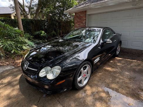 Used 2003 Mercedes-Benz SL 500 image 9