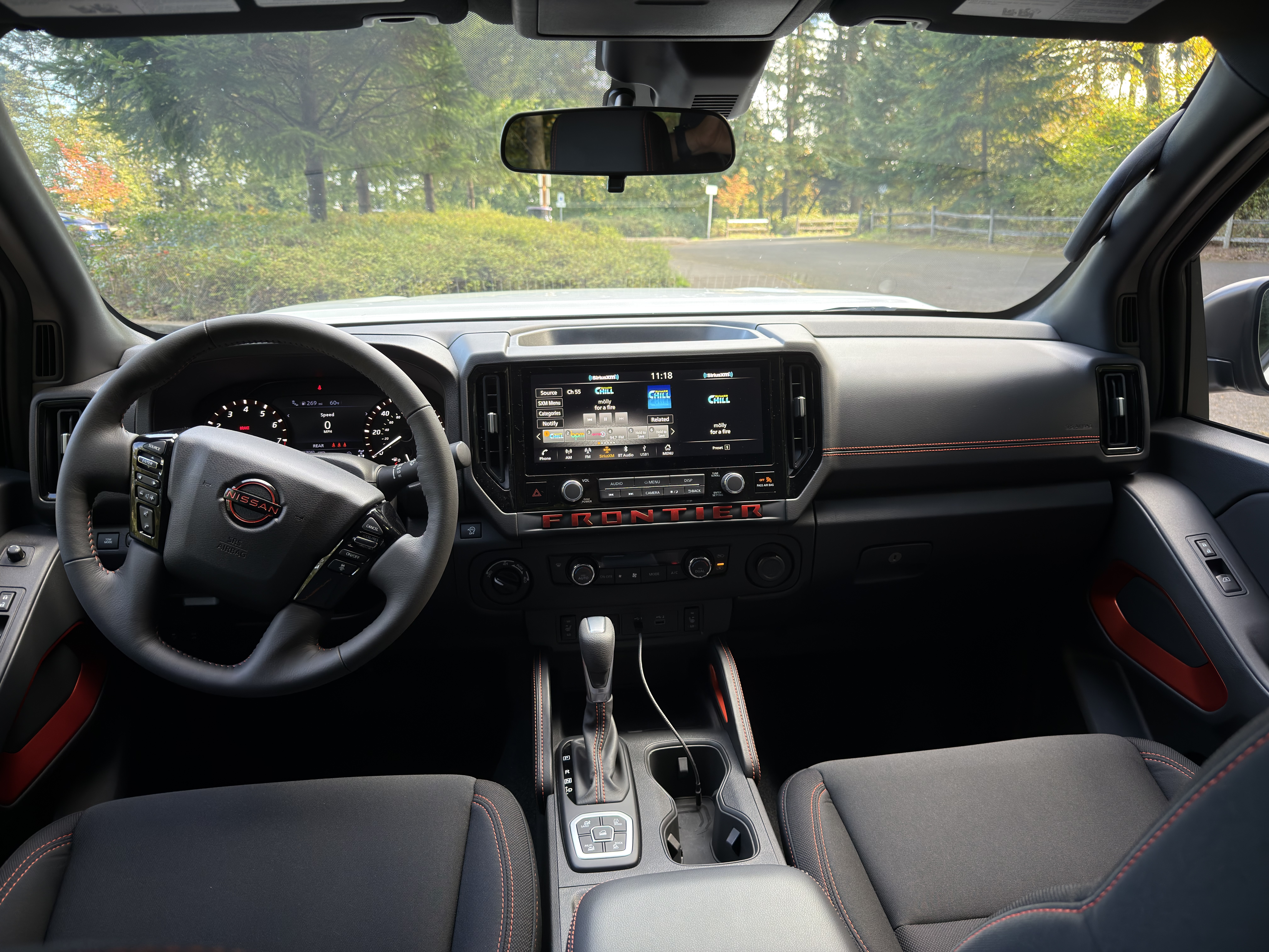Used 2026 Nissan Frontier PRO-4X w/ Tow Package AWD/4WD image 18