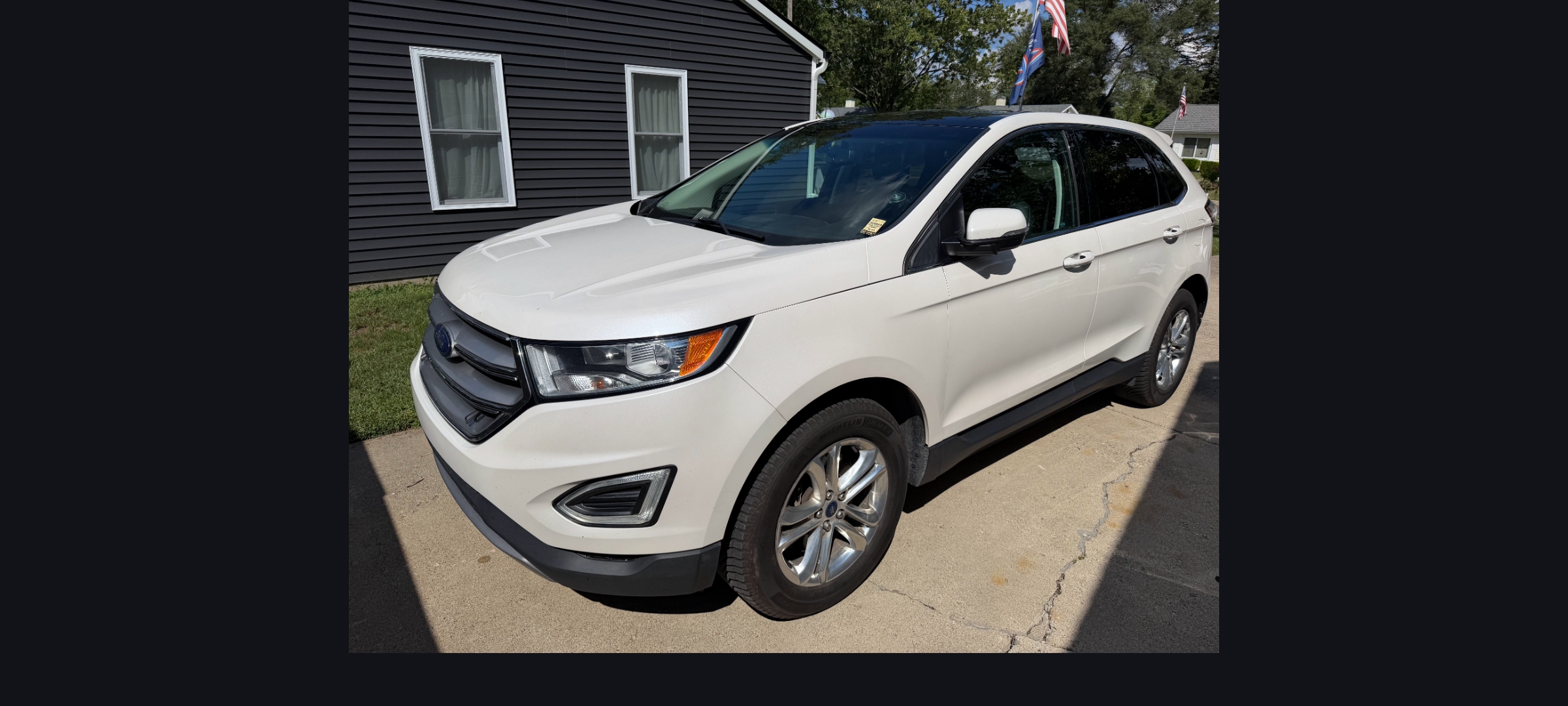 Used 2015 Ford Edge SEL w/ Equipment Group 201A AWD/4WD image 2