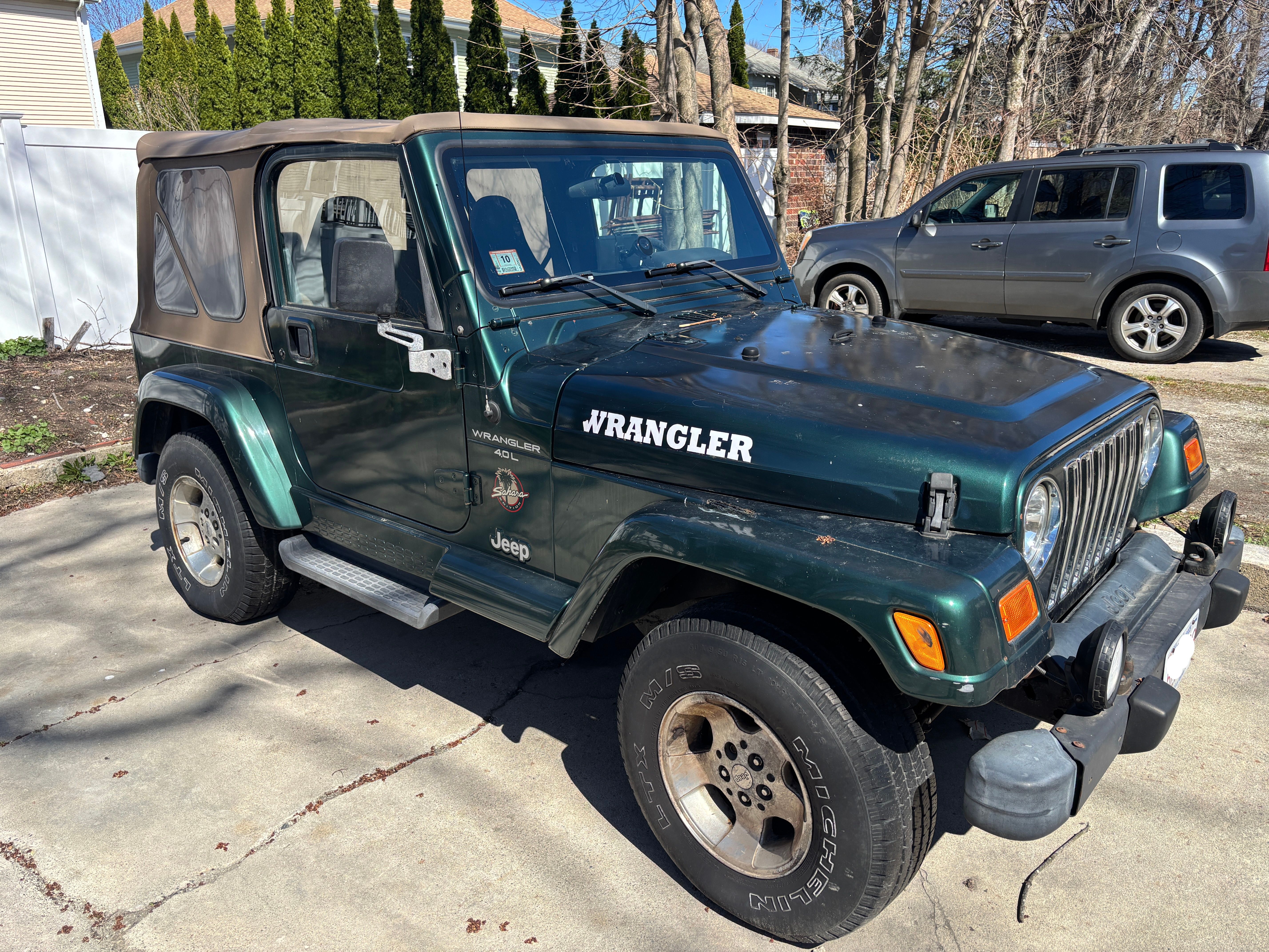 Used 2001 Jeep Wrangler Sahara AWD/4WD image 1
