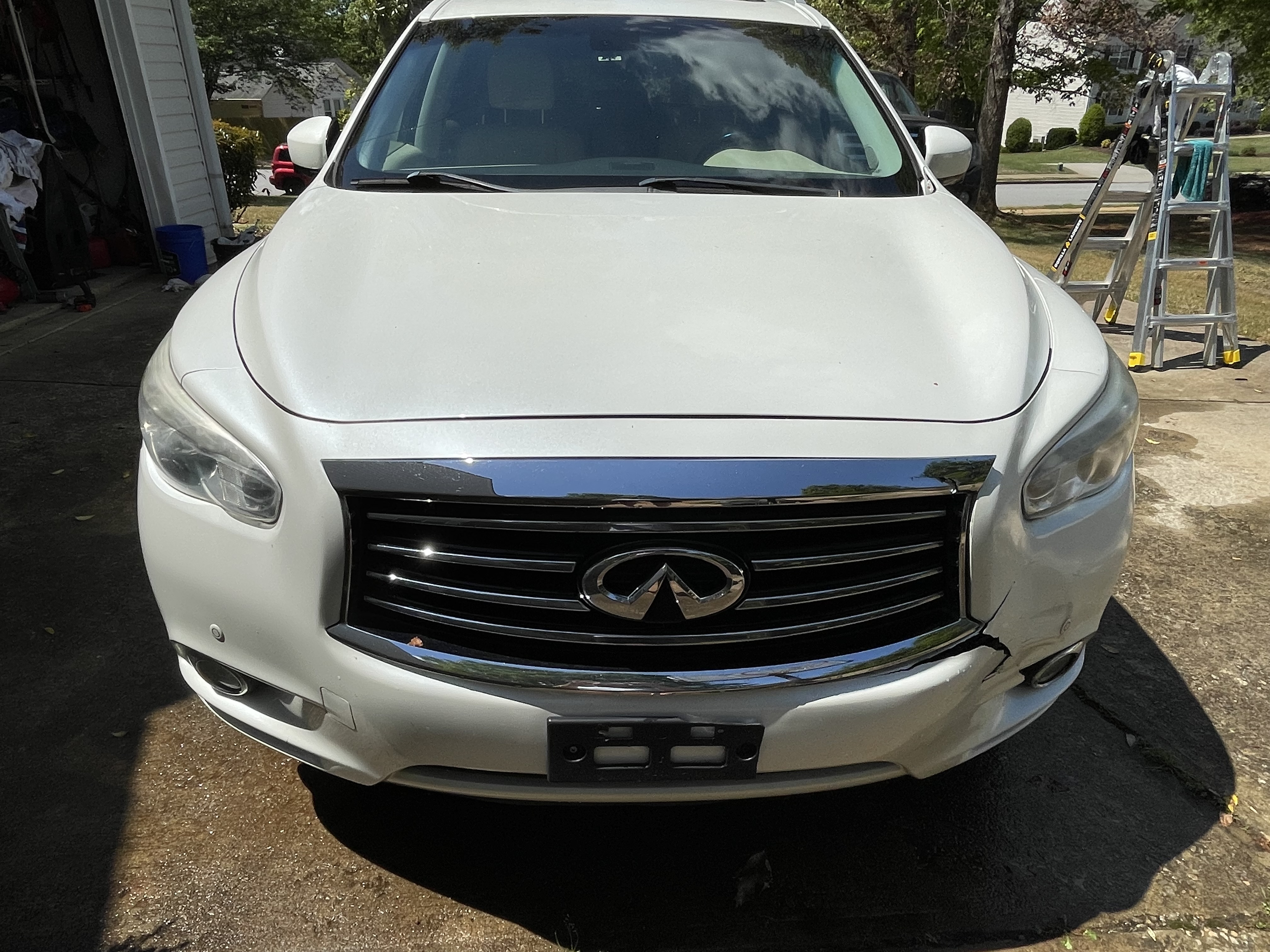Used 2015 INFINITI QX60 Luxe w/ Premium Plus Package AWD/4WD image 8