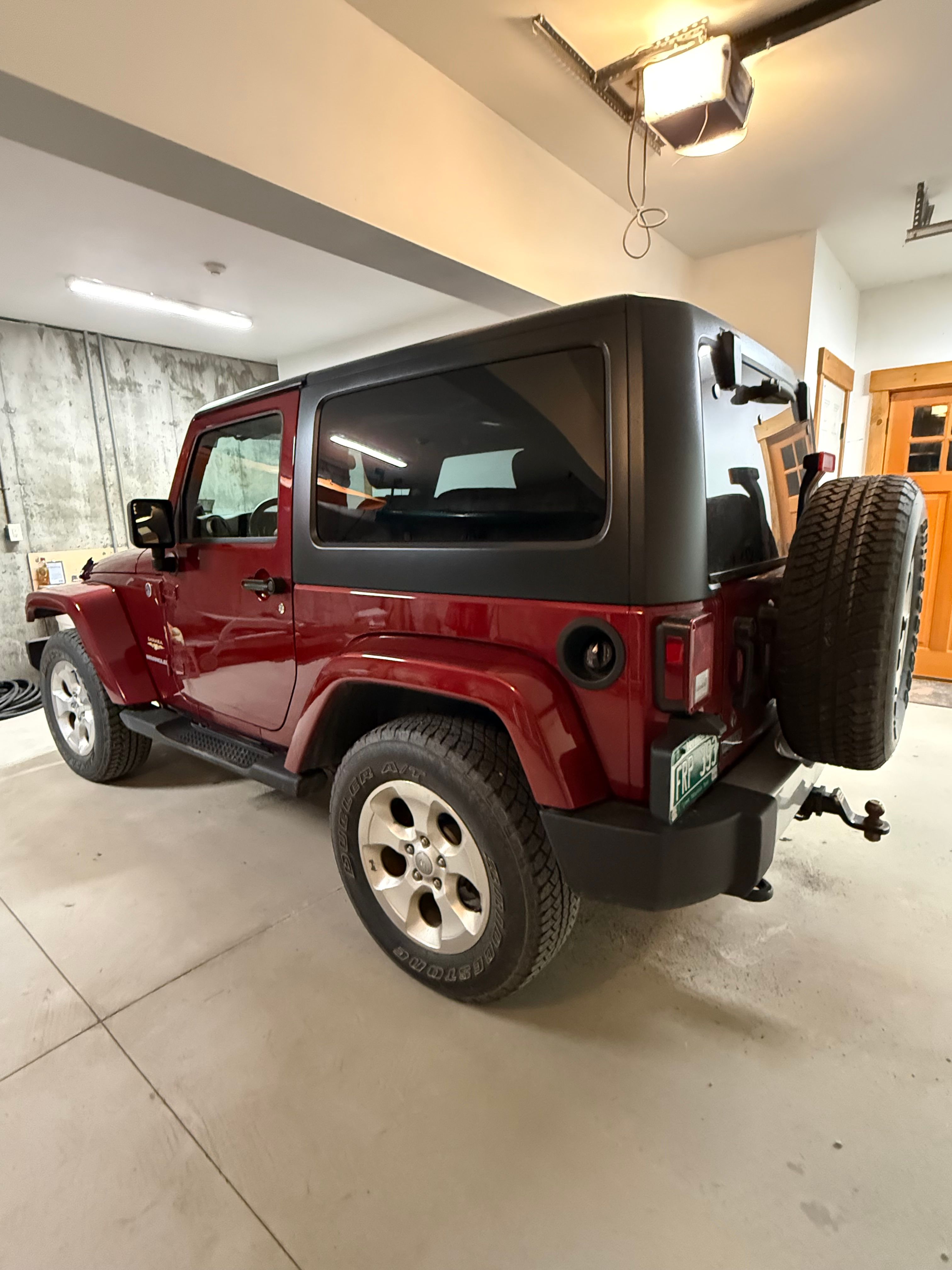 Used 2013 Jeep Wrangler Sahara w/ Dual Top Group AWD/4WD image 3
