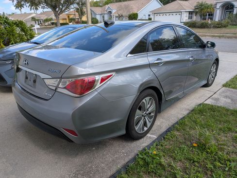 Used 2015 Hyundai Sonata Limited w/ Option Group 02 image 6