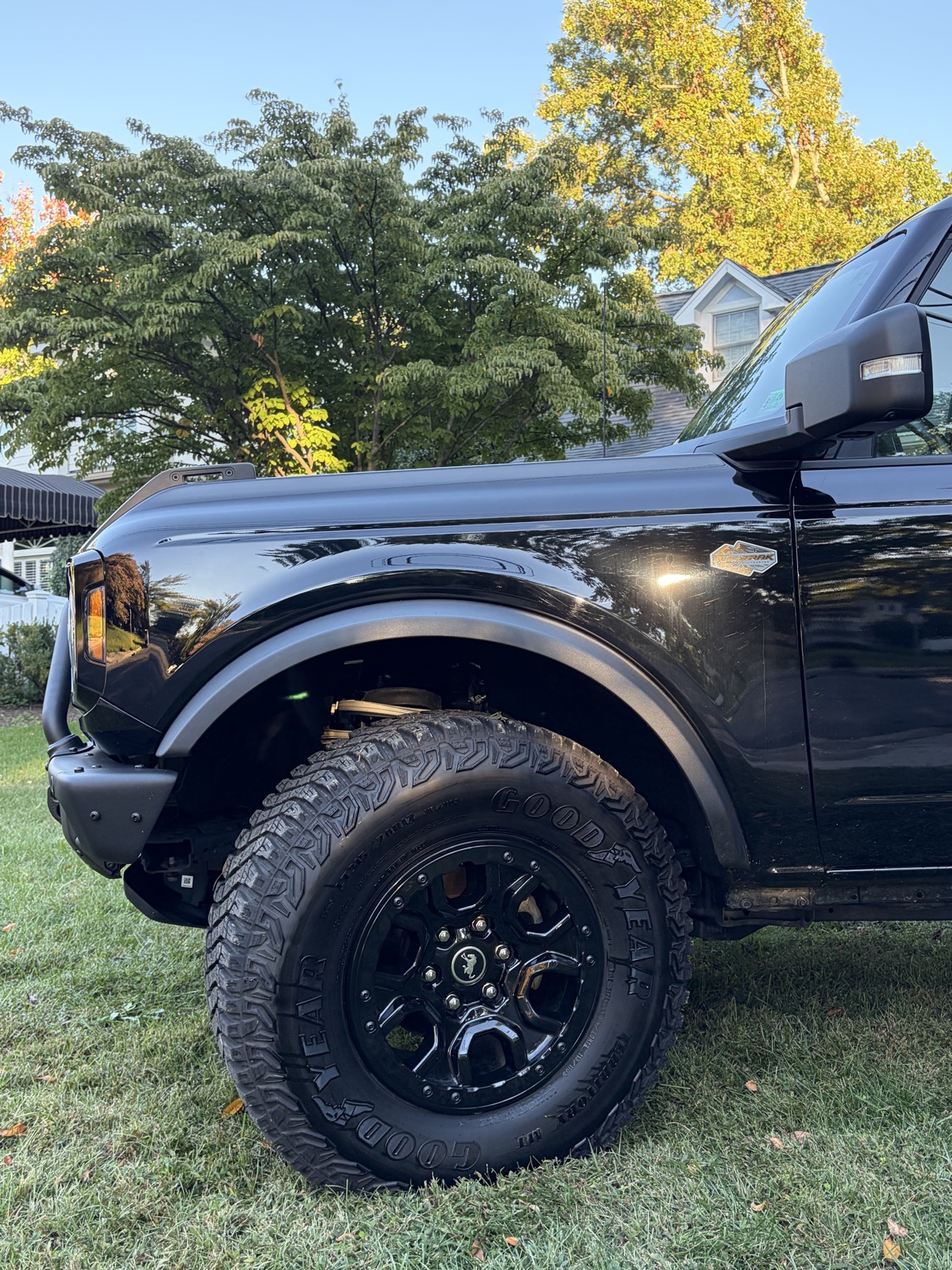 Used 2024 Ford Bronco Wildtrak AWD/4WD image 28
