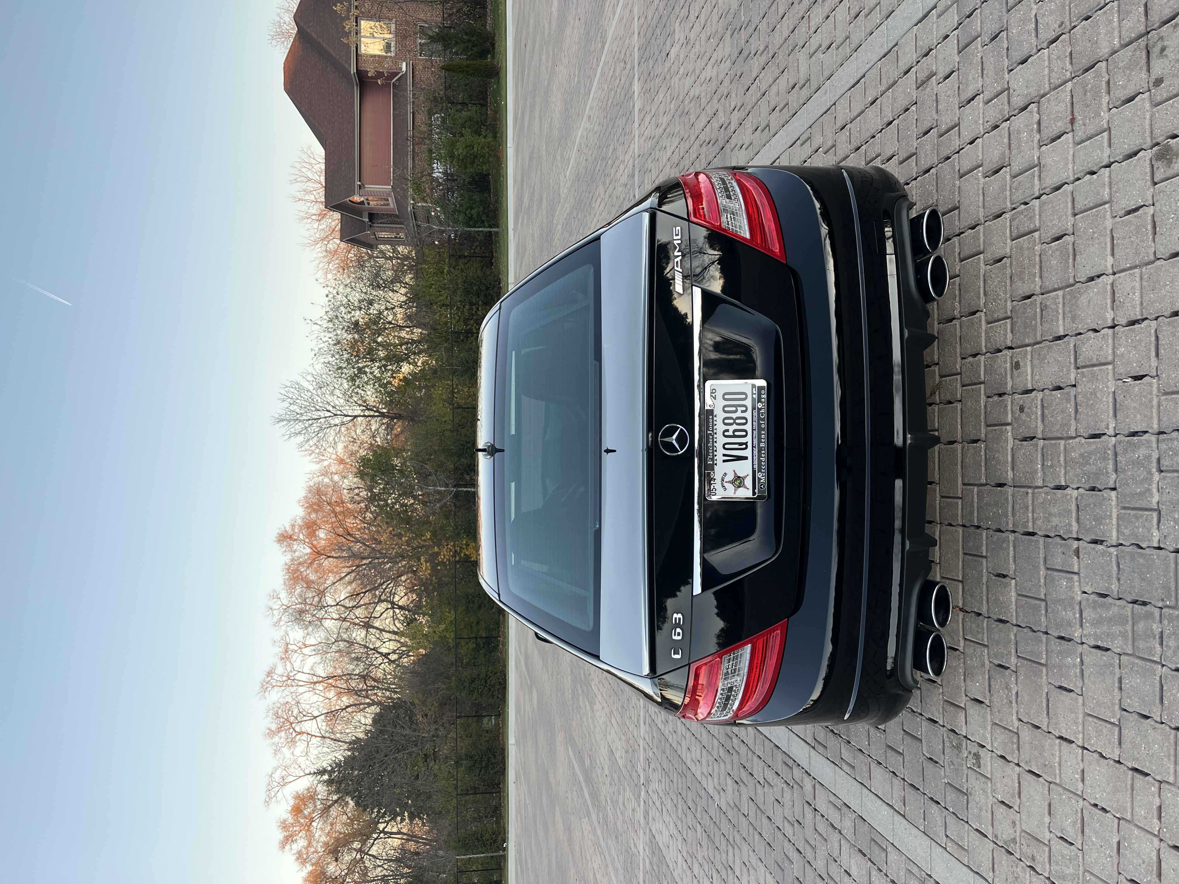 Used 2009 Mercedes-Benz C 63 AMG Sedan image 4