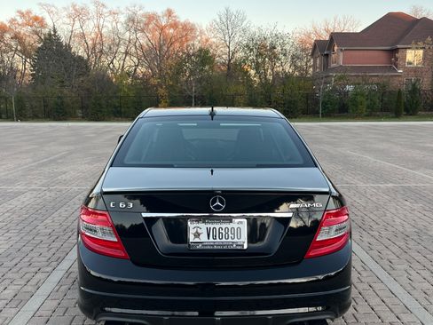 Used 2009 Mercedes-Benz C 63 AMG Sedan image 4