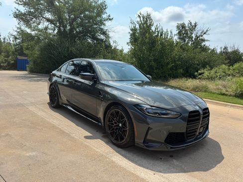 Used 2024 BMW M3 Competition w/ Executive Package image 1