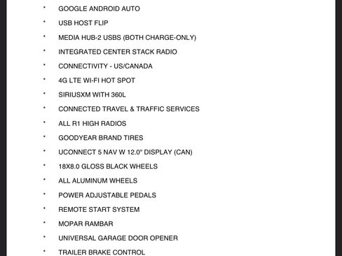 Used 2022 RAM 1500 Rebel w/ Off Road Group image 24
