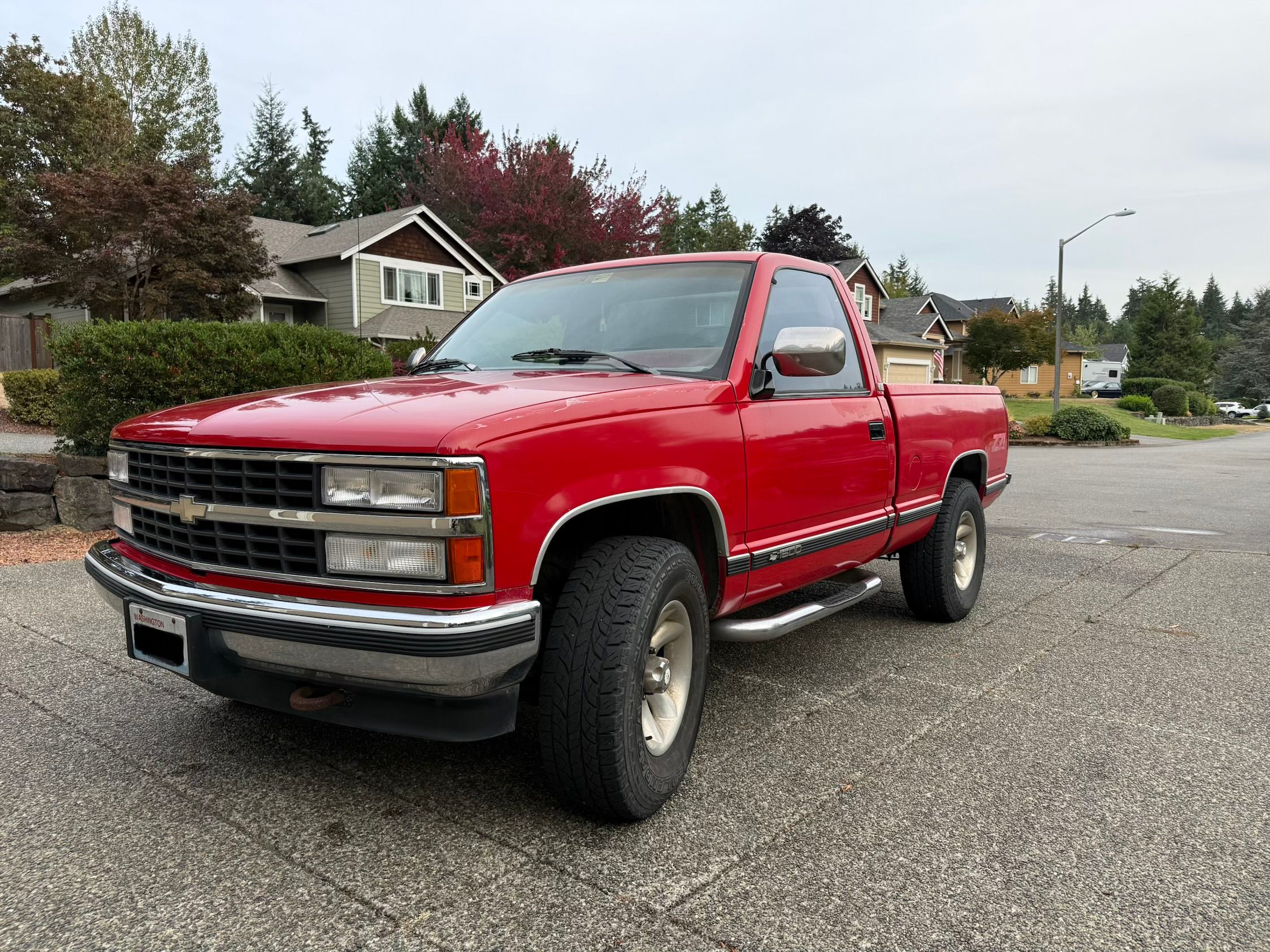 Used 1992 Chevrolet Silverado 1500 4x4 Regular Cab image 1
