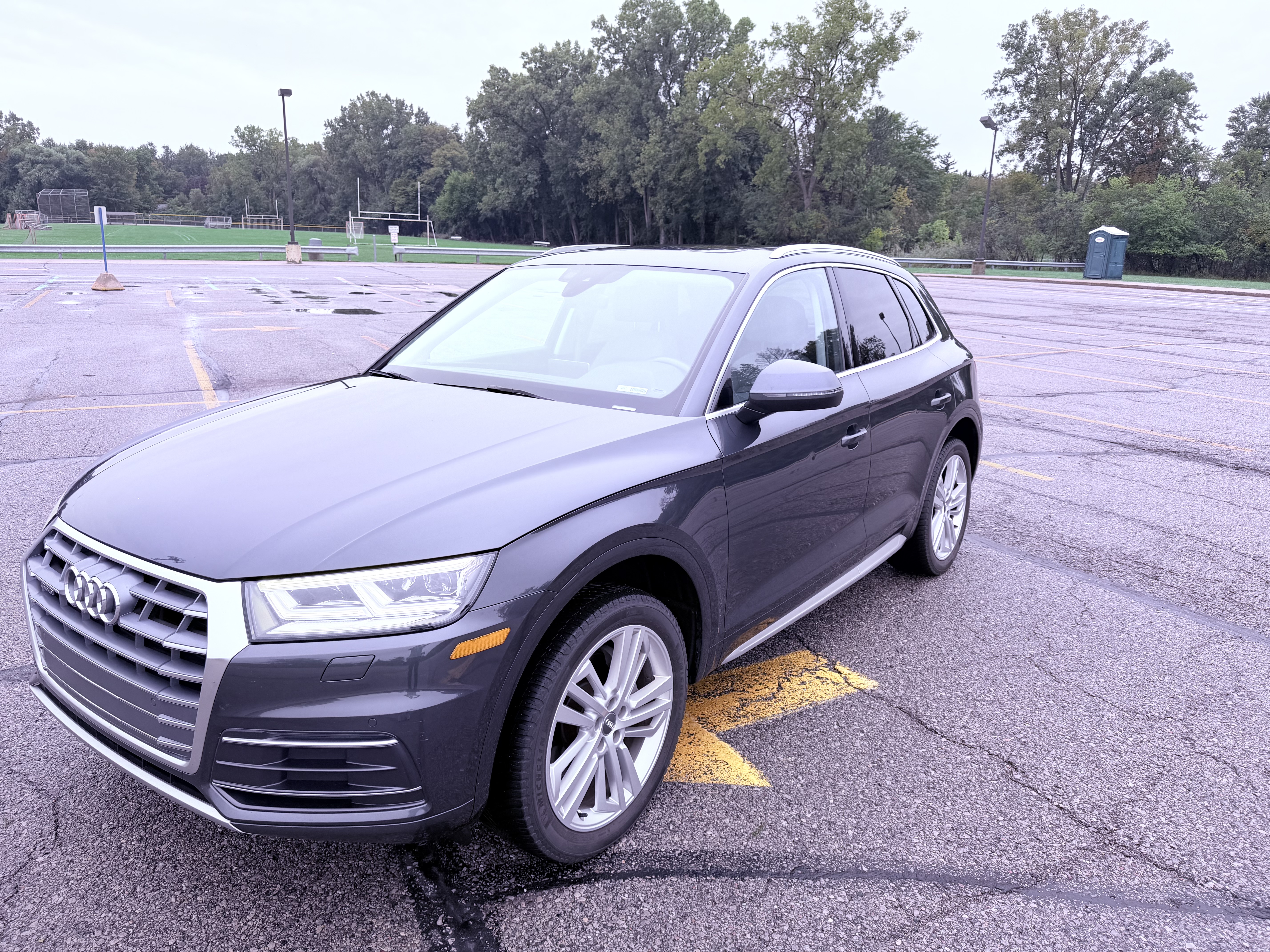 Used 2018 Audi Q5 2.0T Premium Plus w/ Premium Plus Package AWD/4WD image 2