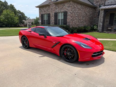 Used 2014 Chevrolet Corvette Stingray Coupe w/ 3LT Preferred Equipment Group RWD image 26