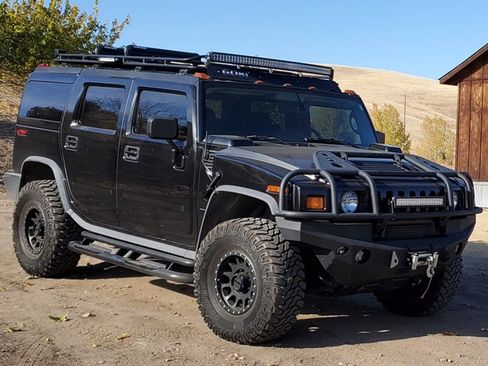 Used 2007 HUMMER H2 image 9