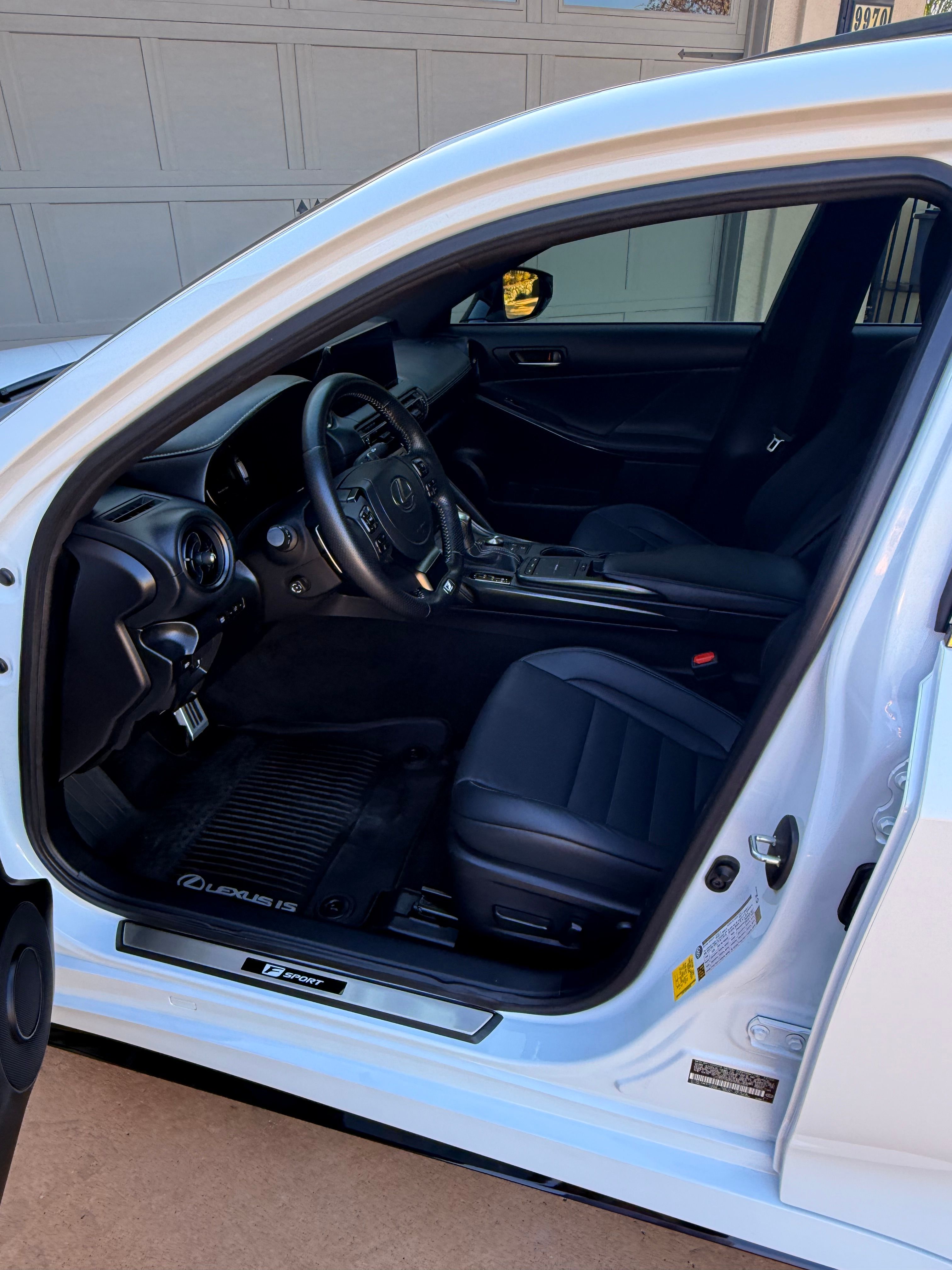 Used 2023 Lexus IS 350 F Sport w/ Navigation Package RWD image 11