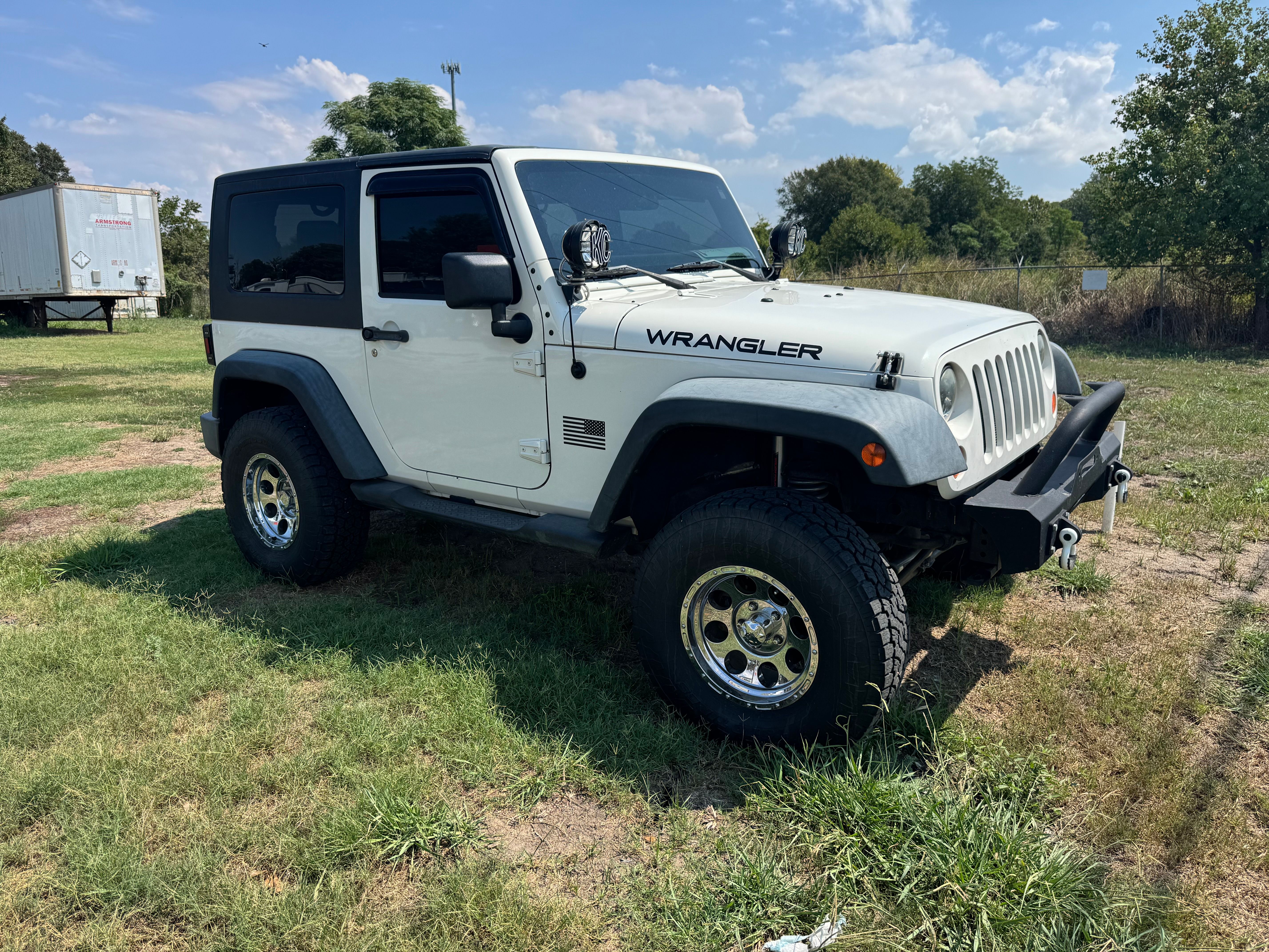 Used 2007 Jeep Wrangler X AWD/4WD image 1