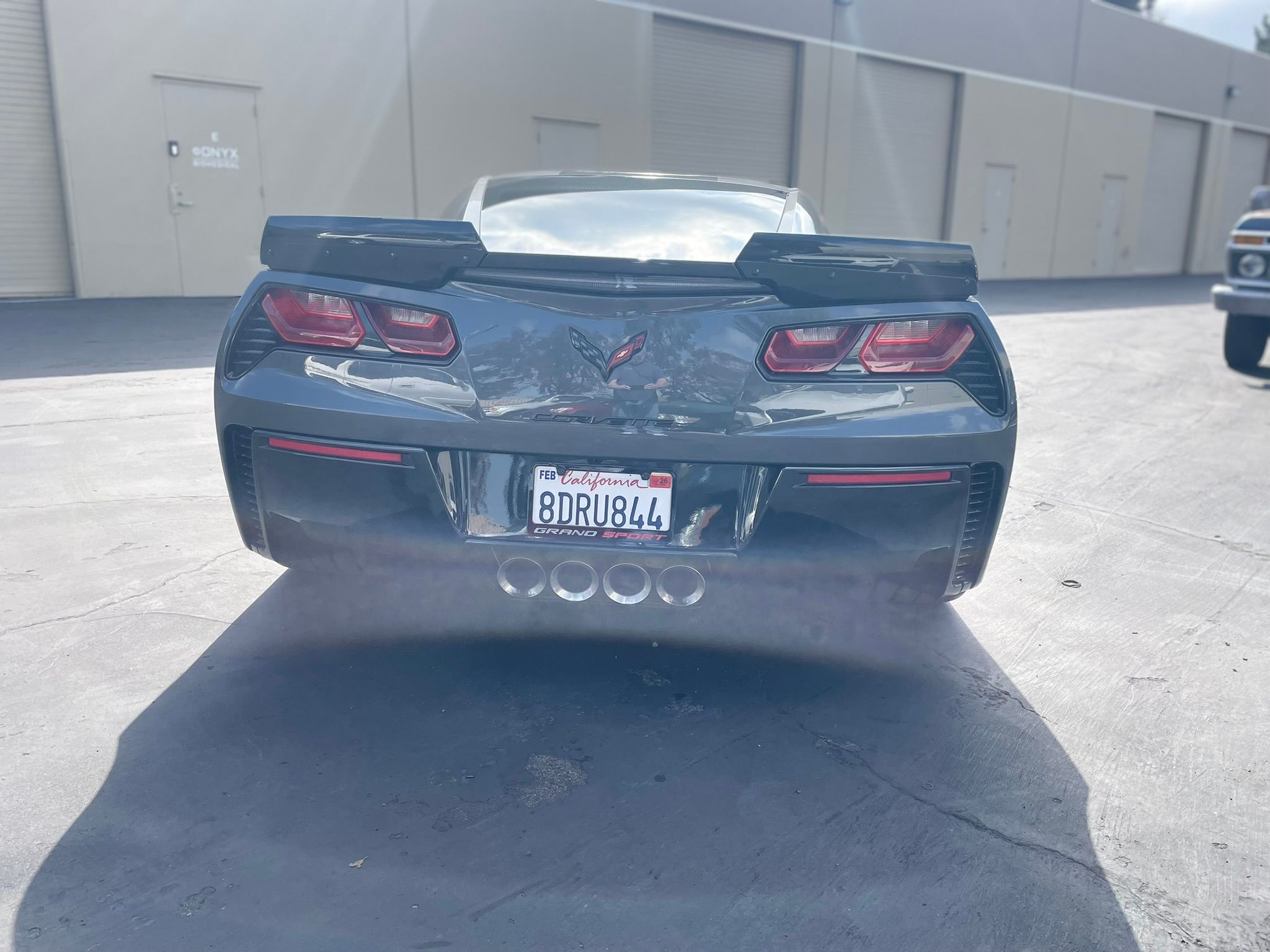 Used 2017 Chevrolet Corvette Grand Sport RWD image 8