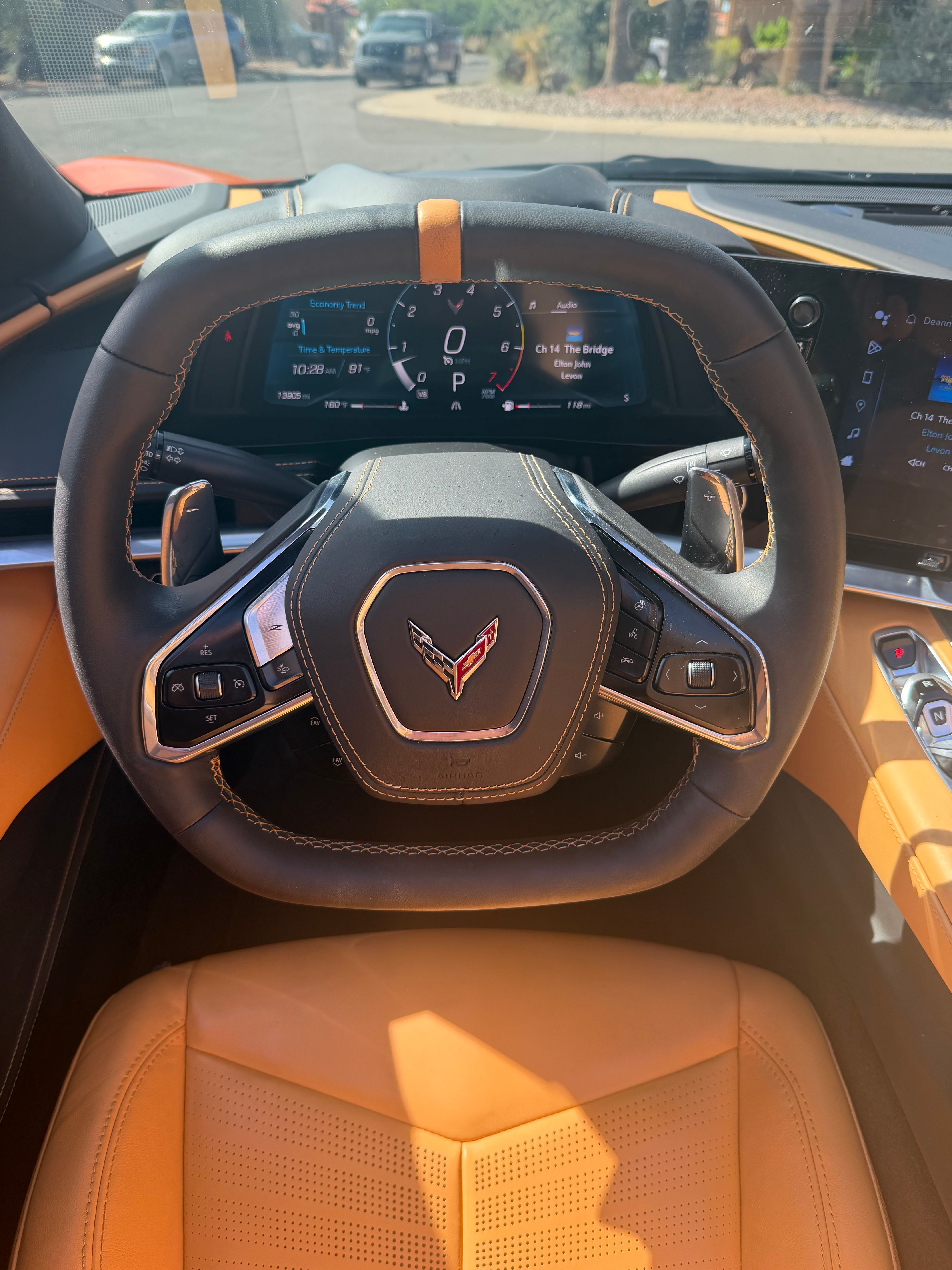 Used 2024 Chevrolet Corvette Stingray Premium Conv RWD image 21