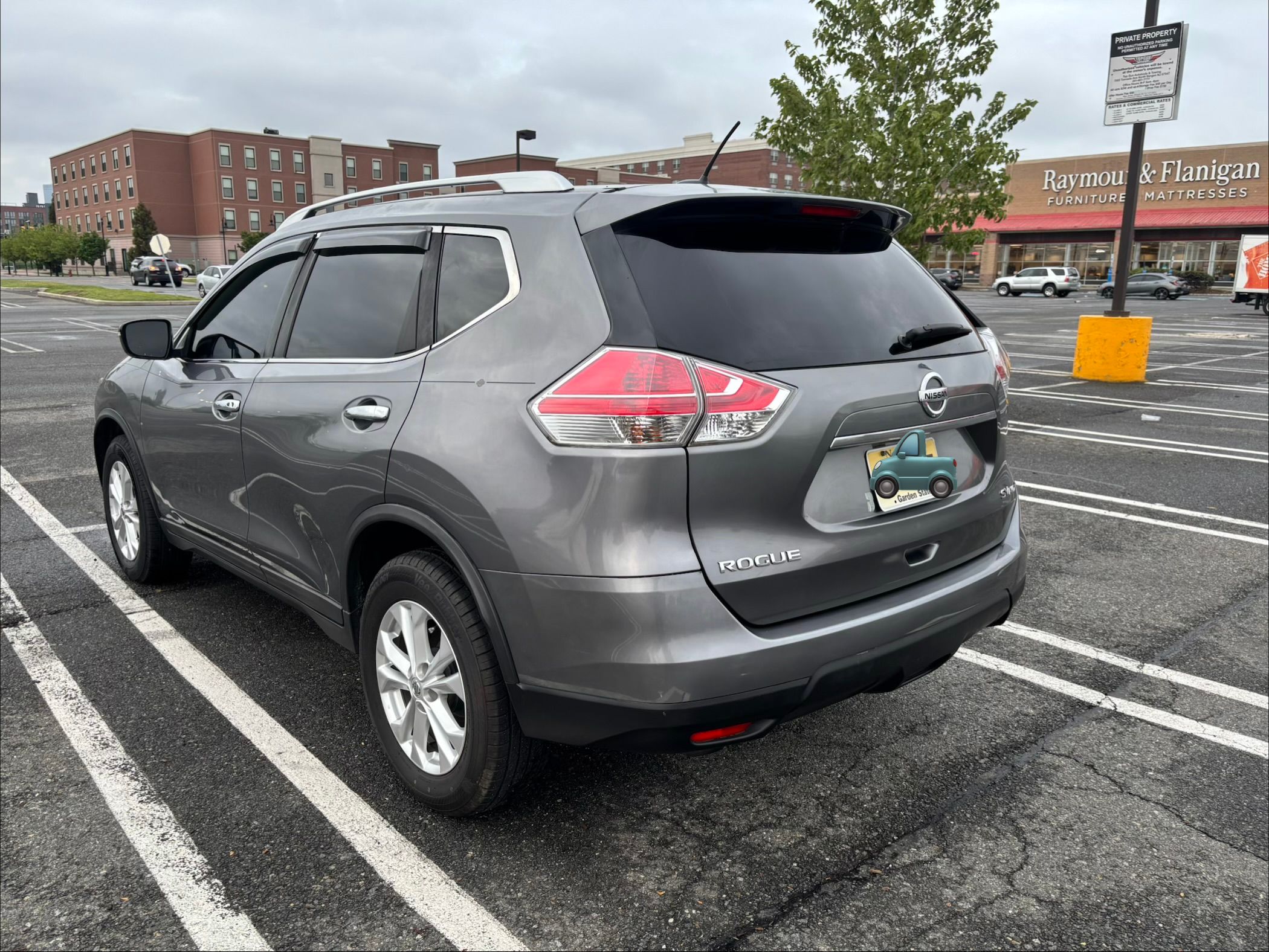 Used 2016 Nissan Rogue SV AWD/4WD image 9
