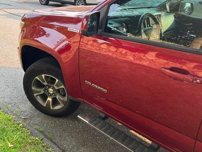 Used 2017 Chevrolet Colorado Z71