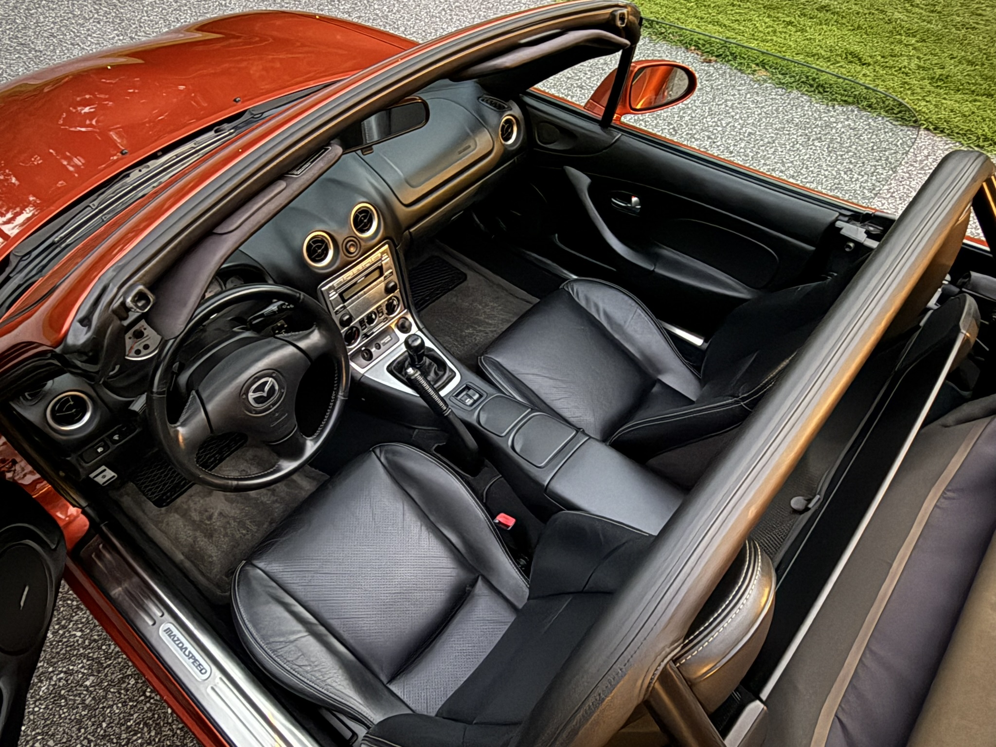 Used 2005 MAZDA MX-5 Miata MAZDASPEED RWD image 23