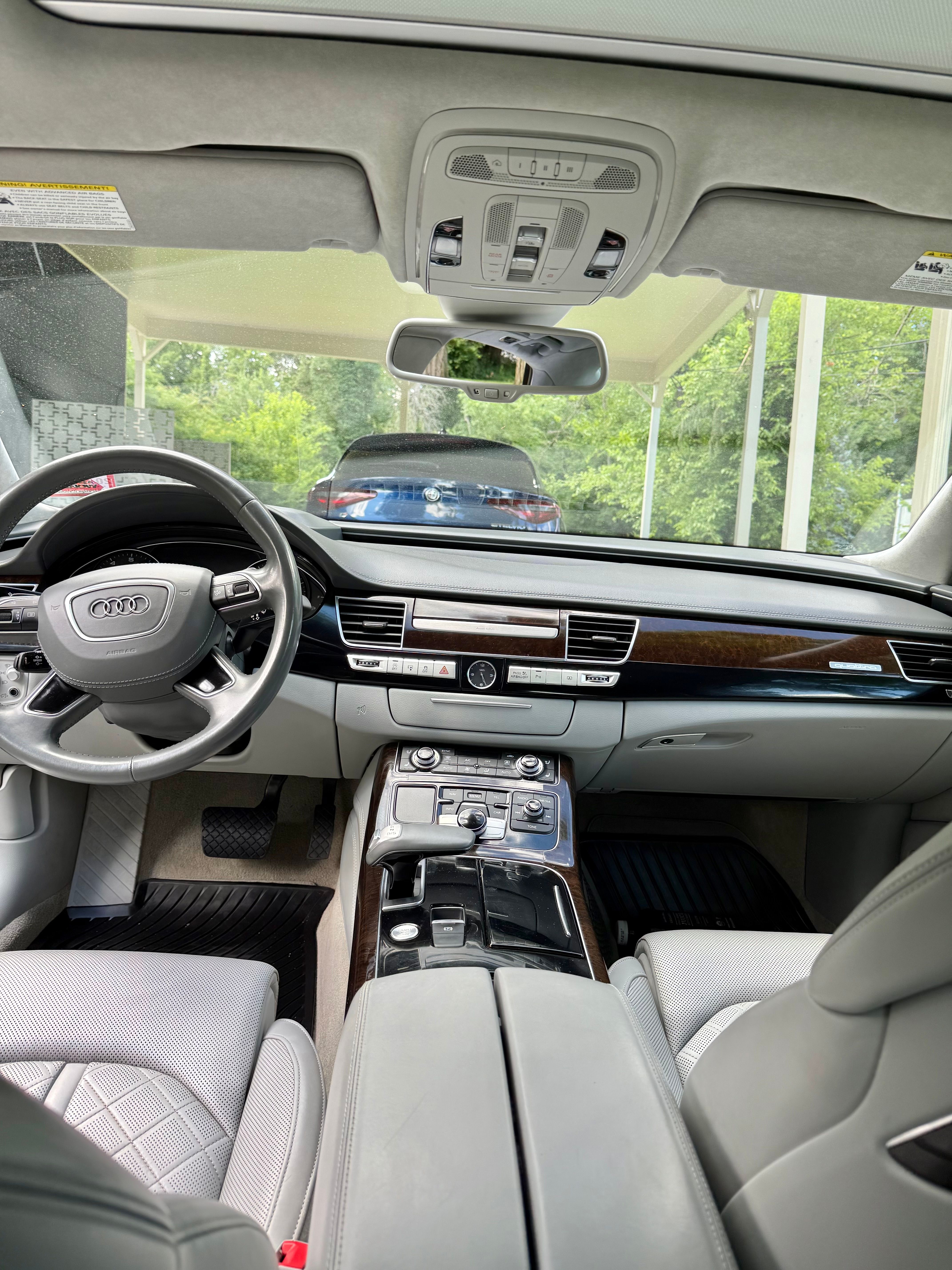 Used 2017 Audi A8 L 4.0T w/ Driver Assistance Package AWD/4WD image 8
