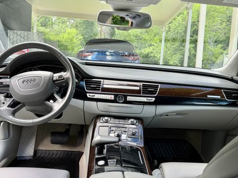 Used 2017 Audi A8 L 4.0T w/ Driver Assistance Package AWD/4WD image 8