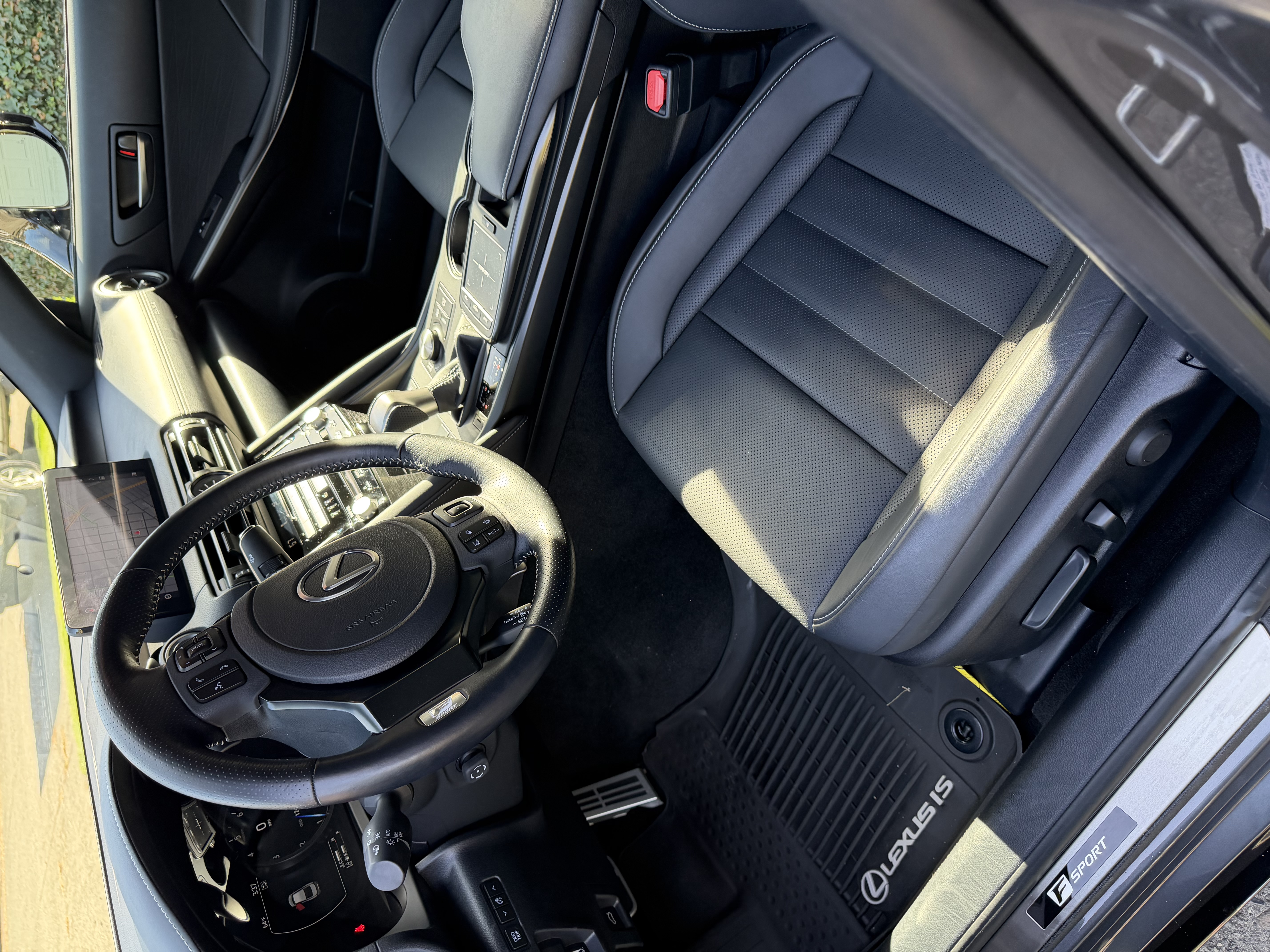 Used 2024 Lexus IS 350 F Sport w/ Blackout Package AWD/4WD image 11