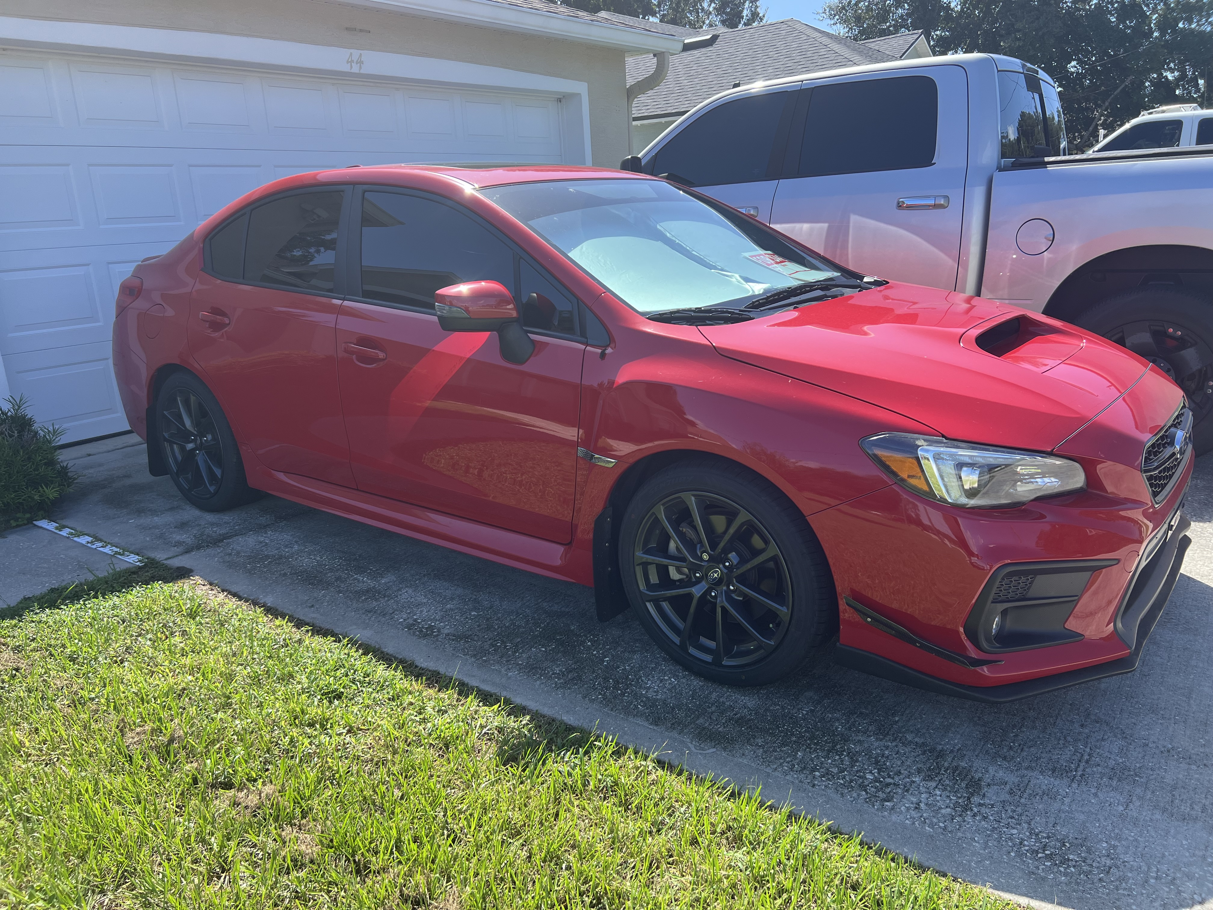 Used 2018 Subaru WRX Limited AWD/4WD image 1
