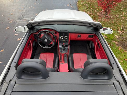 Used 1998 Mercedes-Benz SLK 230 SLK 230 Roadster 2D image 11