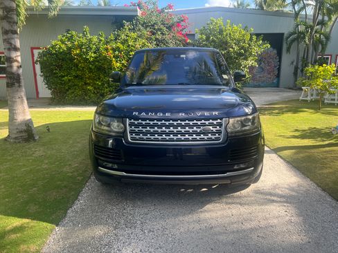 Used 2016 Land Rover Range Rover Supercharged image 1