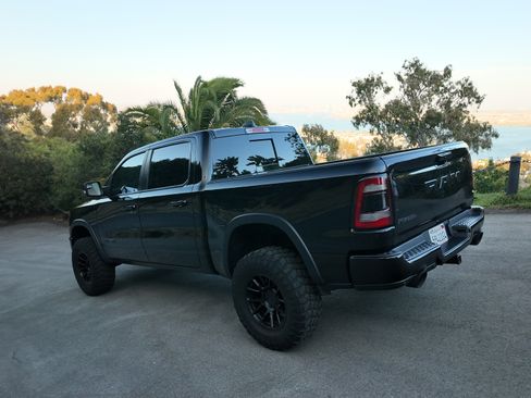 Used 2019 RAM 1500 Rebel w/ Rebel Level 2 Equipment Group RWD image 4