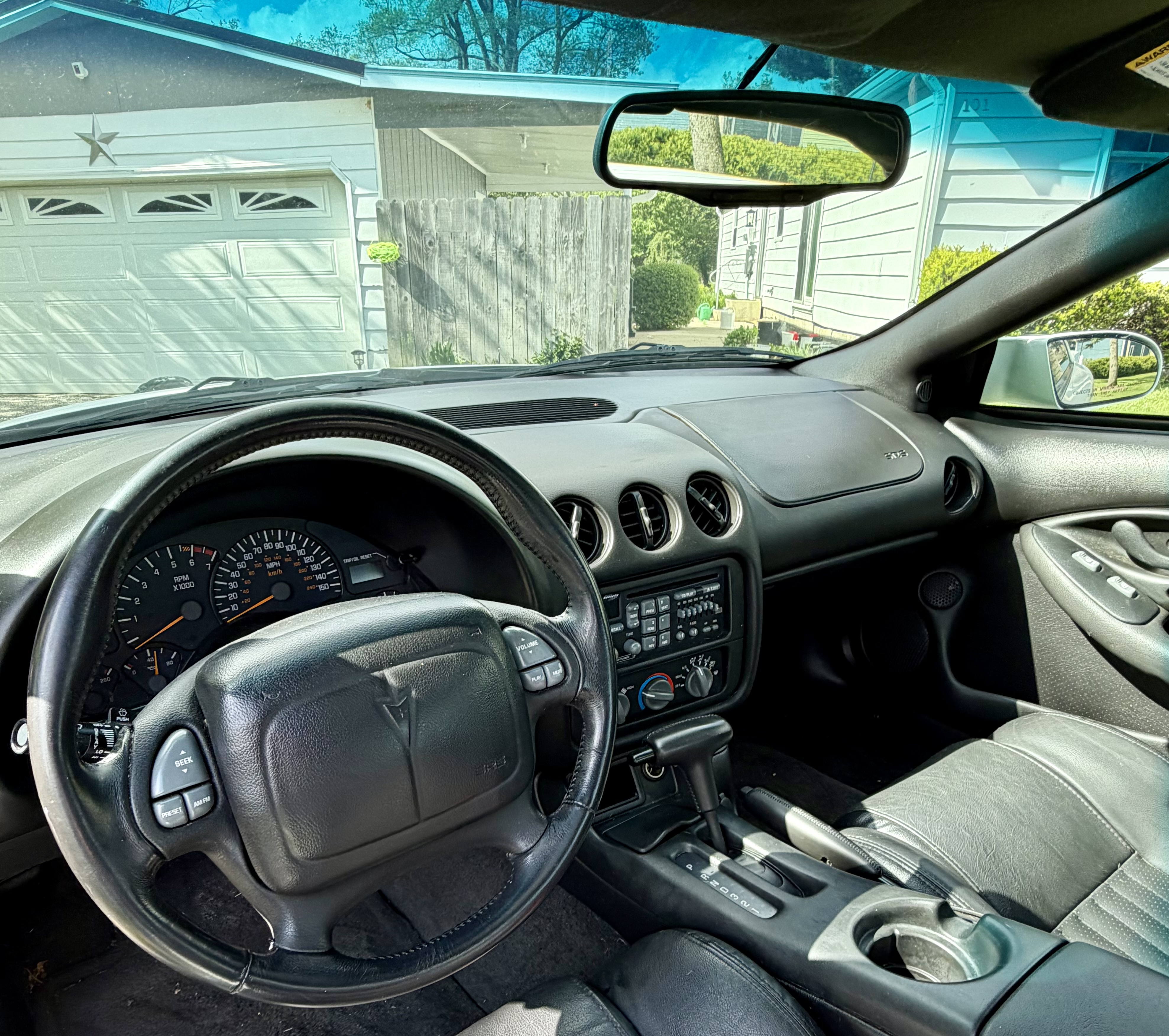 Used 2000 Pontiac Firebird Formula w/ Security Pkg RWD image 12