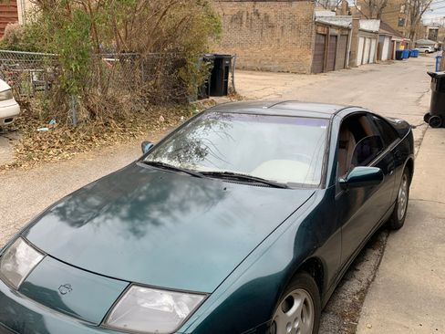 Used 1995 Nissan 300ZX Coupe 2D image 1