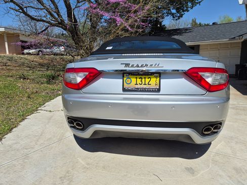 Used 2017 Maserati GranTurismo Convertible image 4