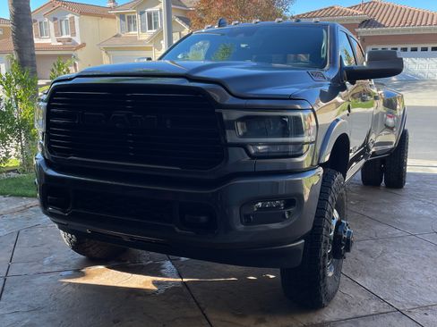 Used 2022 RAM 3500 Laramie image 2