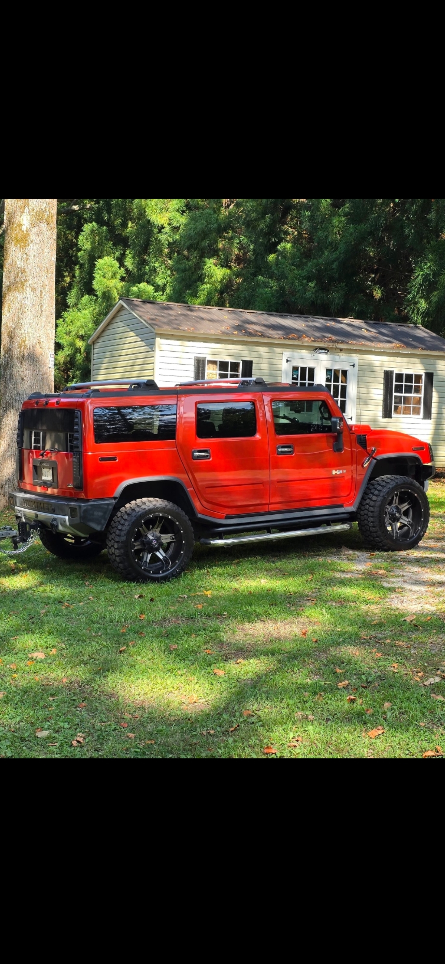 Used 2009 HUMMER H2 Luxury AWD/4WD image 11