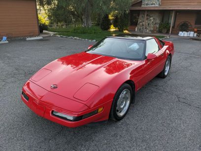 Used 1995 Chevrolet Corvette Coupe