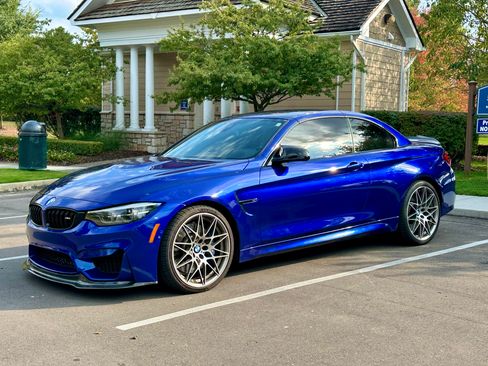 Used 2020 BMW M4 Convertible w/ Competition Package image 6