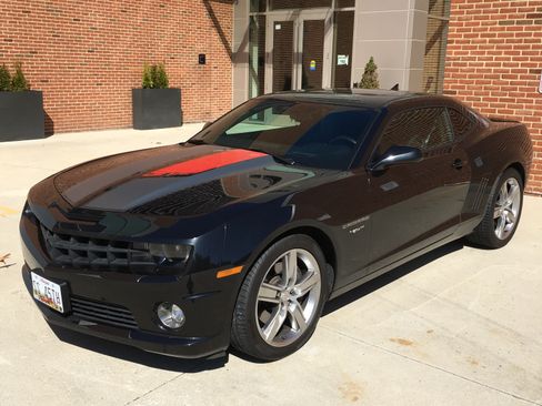 Used 2012 Chevrolet Camaro SS w/ 45th Anniversary Package image 5