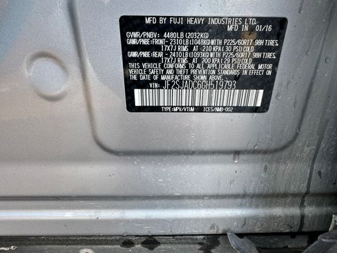 Used 2016 Subaru Forester 2.5i Premium w/ All-Weather Package image 14