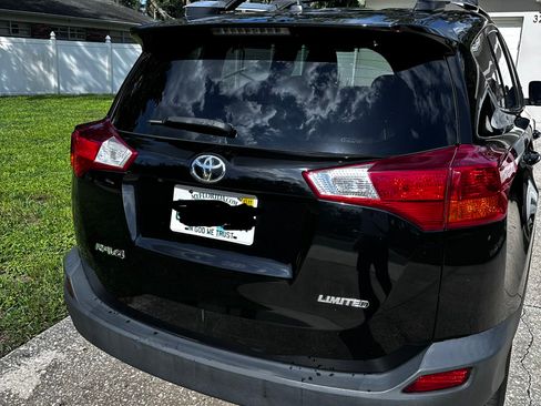 Used 2015 Toyota RAV4 Limited w/ Technology Package FWD image 2