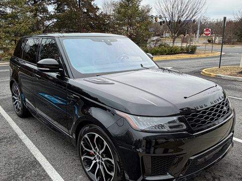 Used 2019 Land Rover Range Rover Sport HSE Dynamic image 1