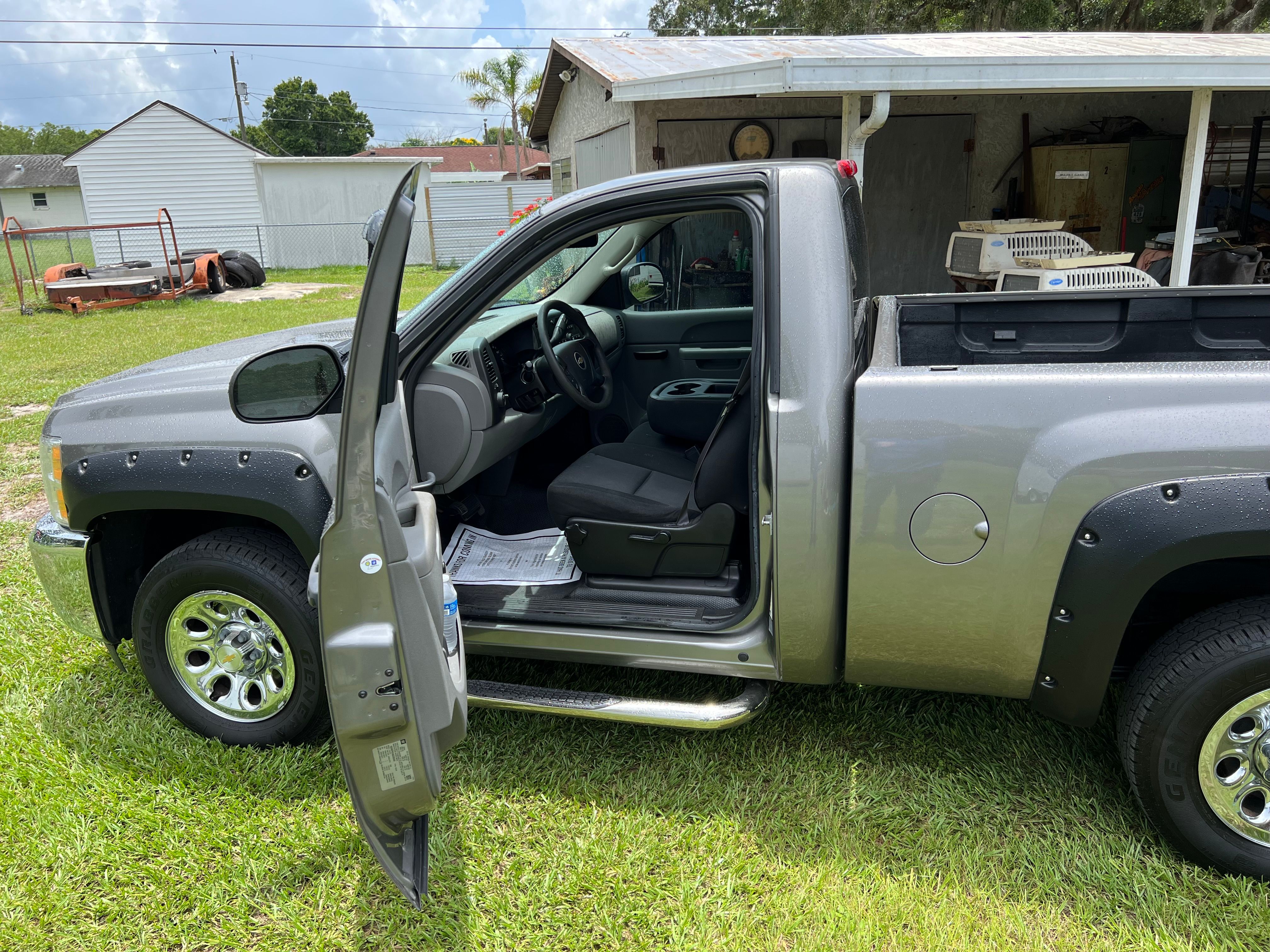 Used 2013 Chevrolet Silverado 1500 W/T w/ LS Package RWD image 4